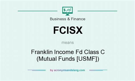 Franklin Income C (FCISX) .
